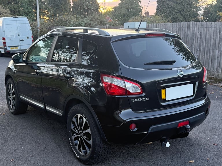 2012 Nissan Qashqai 1.6 dCi N-Tec+ 5dr 4WD HATCHBACK Diesel Manual