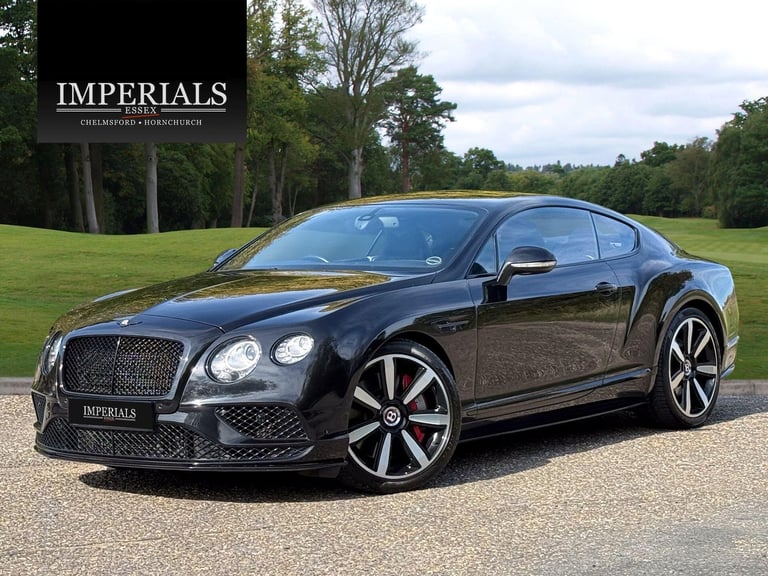 image for 2016 Bentley Continental 4.0 V8 GT S Auto 4WD Euro 6 2dr COUPE Petrol Automatic