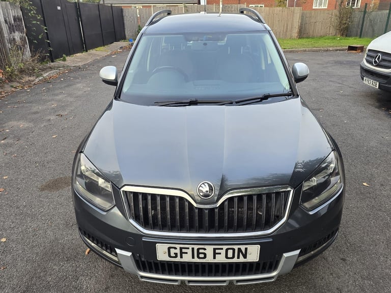 2016 Skoda Yeti 2.0 TDI CR S 4x4 5dr HATCHBACK DIESEL Manual
