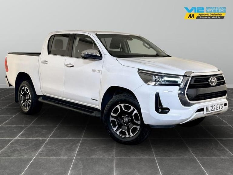 2022 Toyota Hilux 2.8 D-4D Invincible 4WD Euro 6 (s/s) 4dr Manual Pickup Diesel Manual