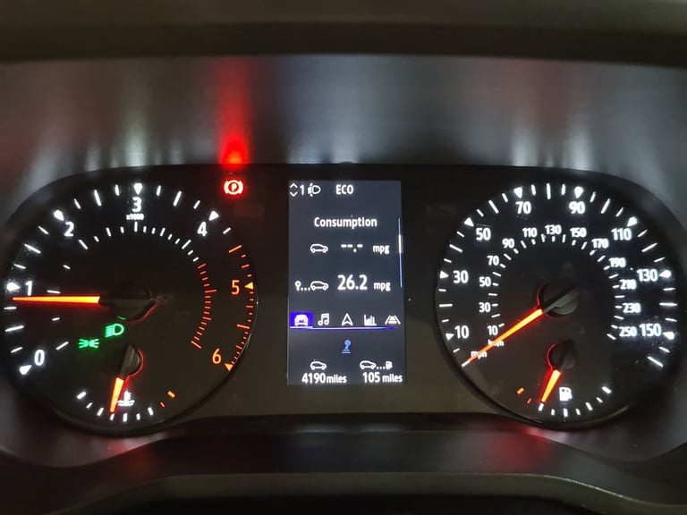 2022 Renault Trafic 2.0 DCI BLUE LL30 SPORT P/V L2 H1 130 BHP LWB Panel Van Diesel Manual