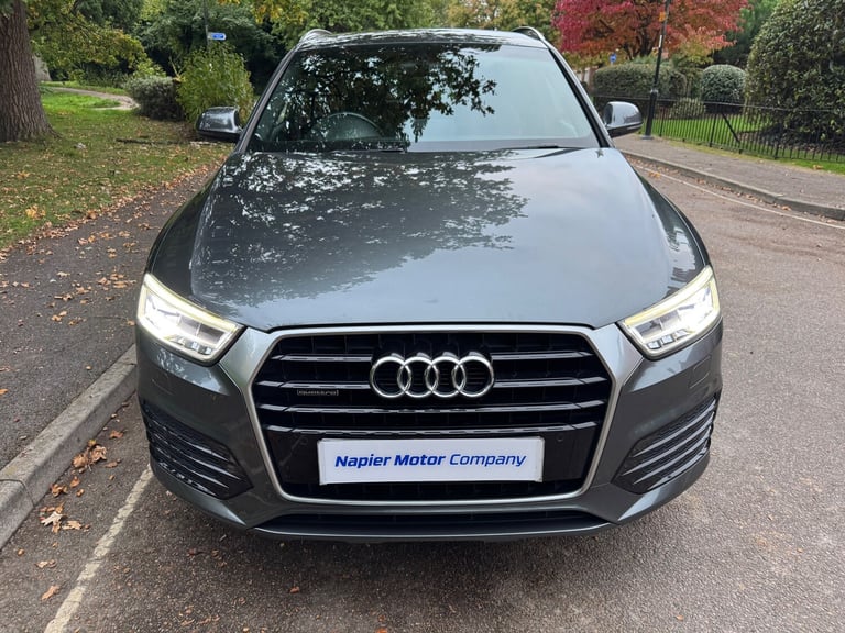 2015 Audi Q3 2.0 TFSI S line Plus SUV 5dr Petrol S Tronic quattro Euro 6 (s/s)