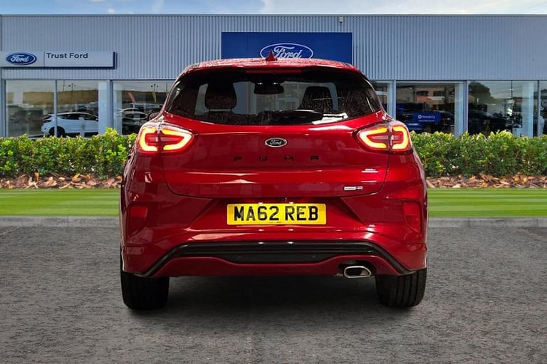 2025 Ford Puma 123kW Premium 43kWh 5dr Auto AUTO Hatchback Electric Automatic