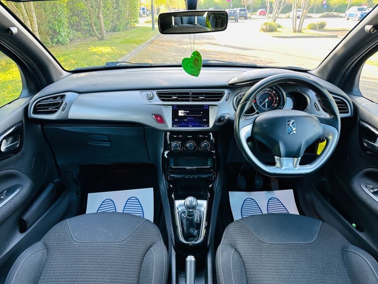 2016 DS AUTOMOBILES DS 3 CHIC 1.2 PETROL SERVICE HISTORY NEW MOT