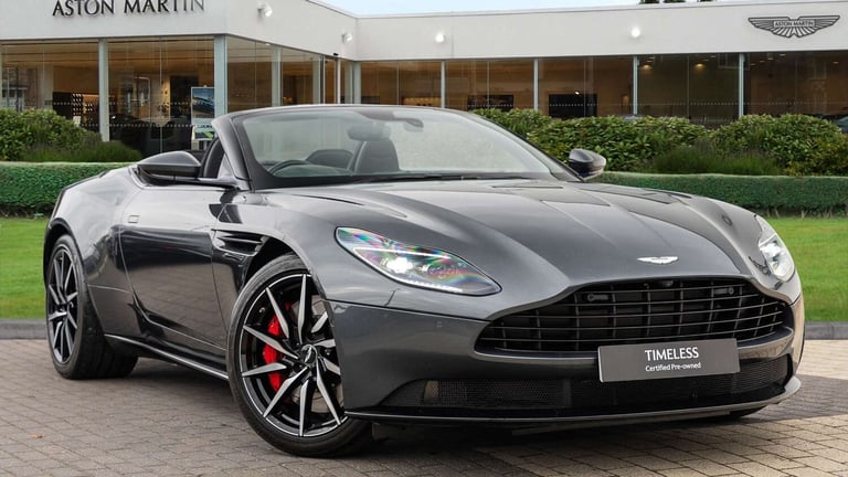 2020 Aston Martin DB11 V8 Volante 2dr Touchtronic Auto CONVERTIBLE PETROL Automatic