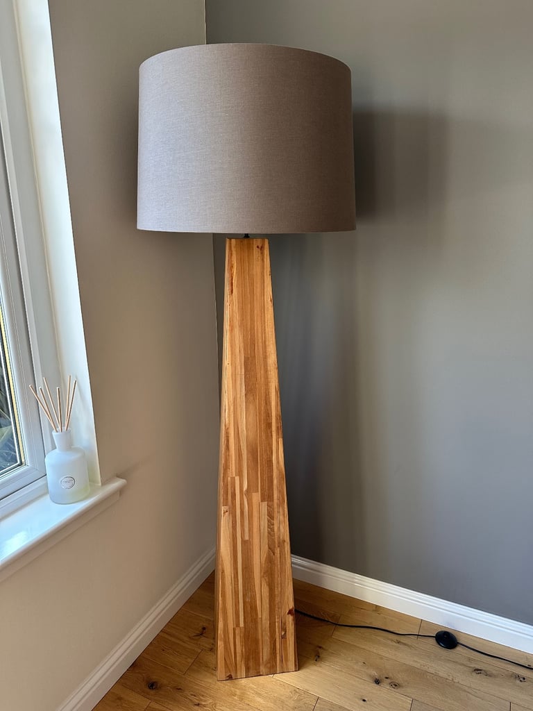 image for Wooden Floor Lamp 