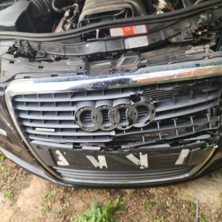 Audi, A8, Saloon, 2007, Semi-Auto, 3123 (cc), (damage4 doors 