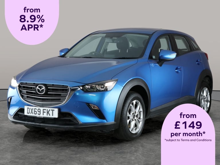 2019 Mazda CX-3 2.0 SE Nav + 5dr HATCHBACK PETROL Manual