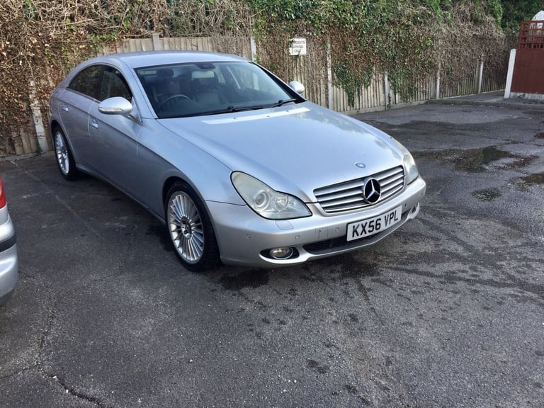 Mercedes-Benz, CLS, Coupe, 2006, Semi-Auto, 2987 (cc), 4 doors