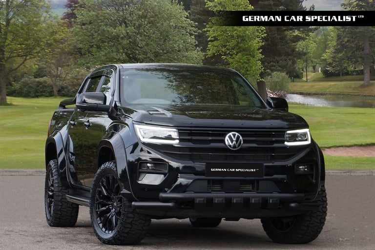 2023 Volkswagen Amarok DC TDI STYLE 4MOTION ** TRIPLE BLACK +WIDE ARCH KIT ** Estate Diesel Autom...