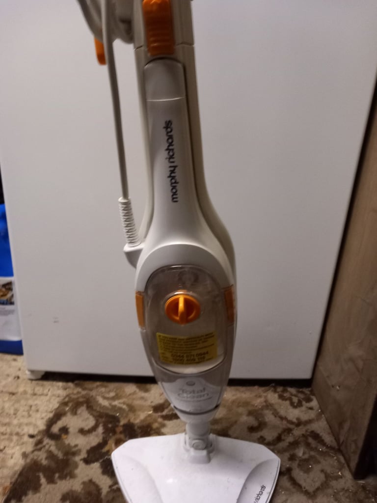Morphy richards steam cleaner 