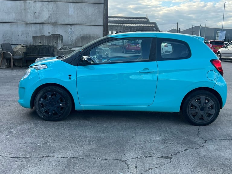 2017 Citroen C1 1.0 VTi Feel 3dr HATCHBACK Petrol Manual