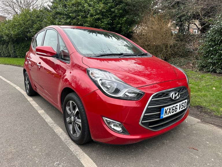 image for 2016 66 REG AUTOMATIC HYUNDAI iX20 1.6 SE, FSH, 1 OWNER FROM NEW, ULEZ HPi CLEAR
