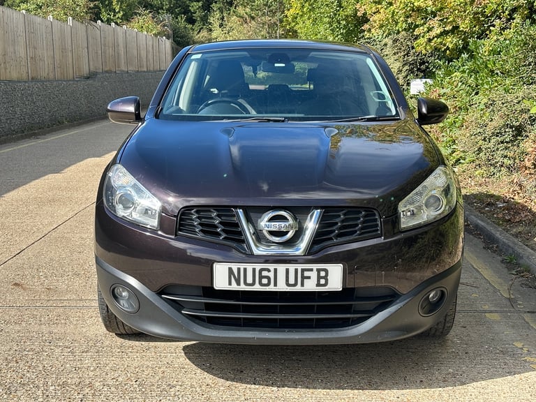 2011 Nissan Qashqai 1.6 Acenta SUV *14 Services* ULEZ FREE ✅
