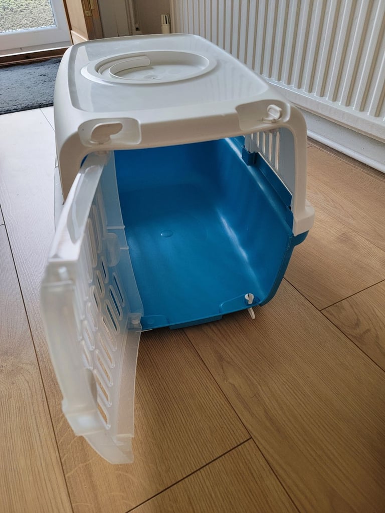 Cat Carrier Puppy Portable Travel Box Vet Carrying Case Pet
