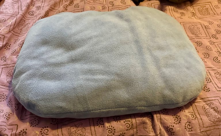 Pet beanbag blue fleece