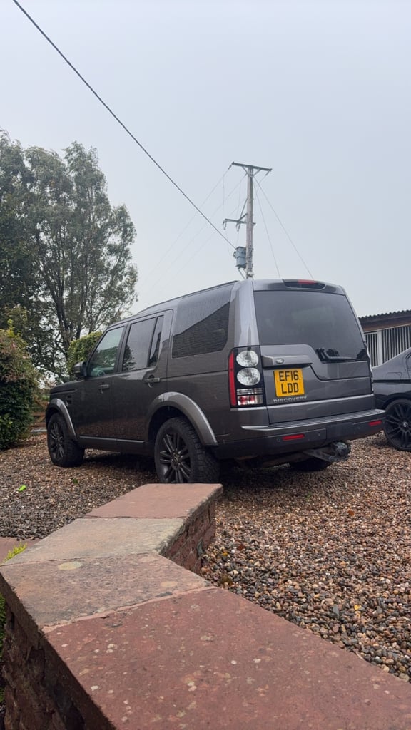Land Rover, DISCOVERY, Estate, 2016, Other, 2993 (cc), 5 doors