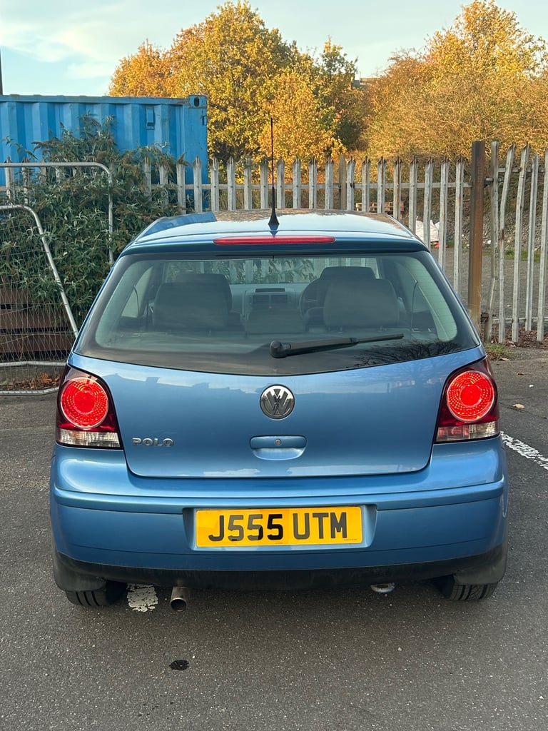 2007 VOLKSWAGEN POLO STAMPED SERVICE HISTORY LONG MOT HPI CLEAR