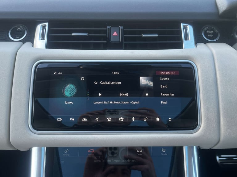 2021 Land Rover Range Rover Sport 2.0 Range Rover Sport HSE Silver P400e Auto 4WD 5dr SUV Hybrid ...