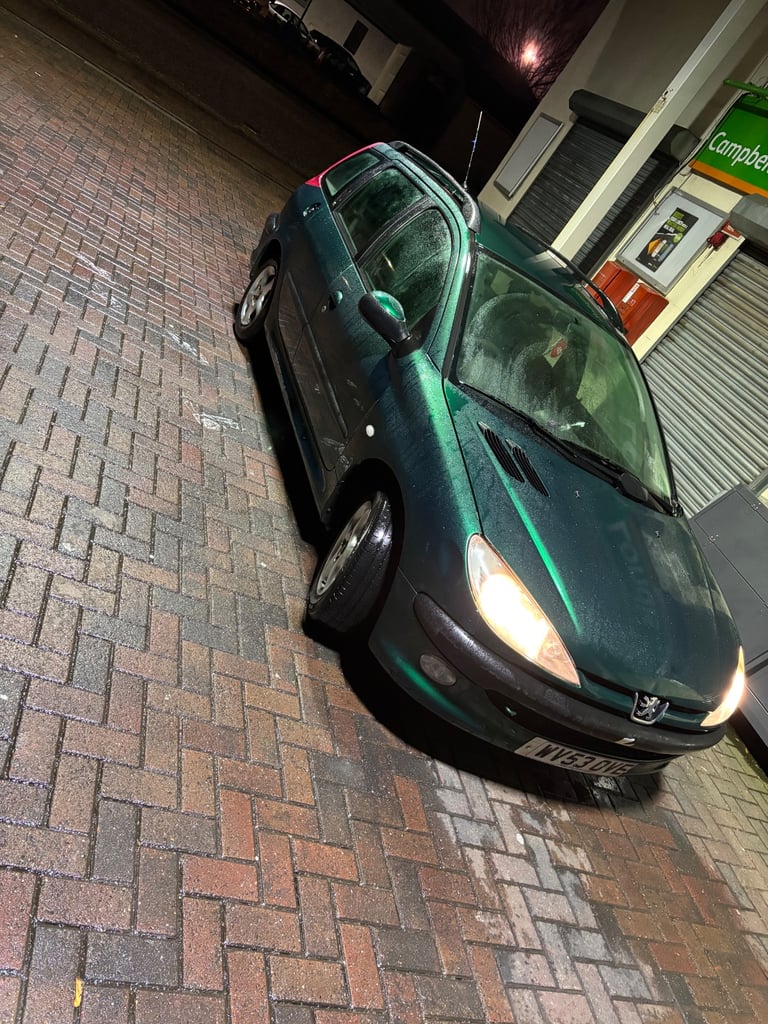 image for Peugeot 206 estate sw