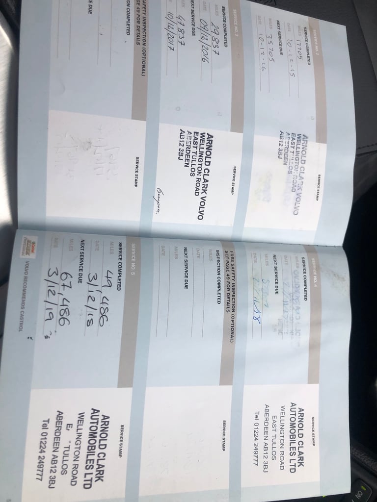 Volvo, XC90, Estate, 2014, Semi-Auto, 2400 (cc), 5 doors