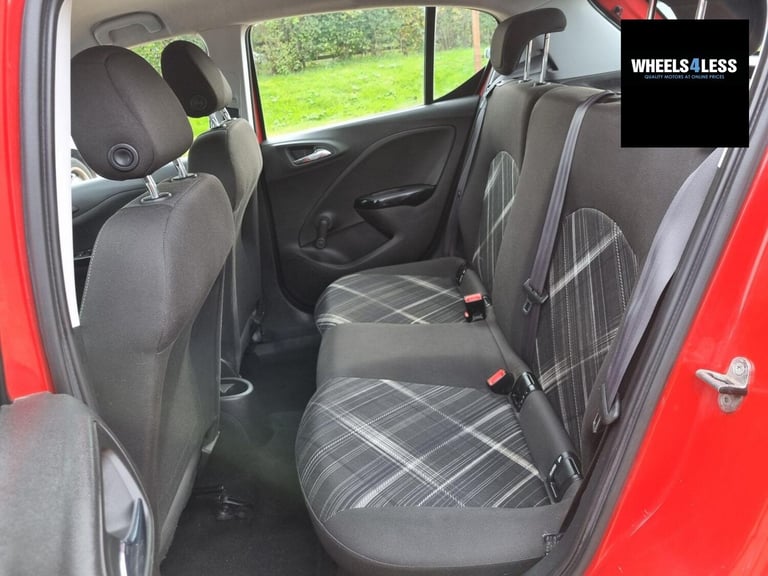 2015 Vauxhall Corsa 1.4i ecoFLEX SRi Euro 6 5dr Hatchback Petrol Manual