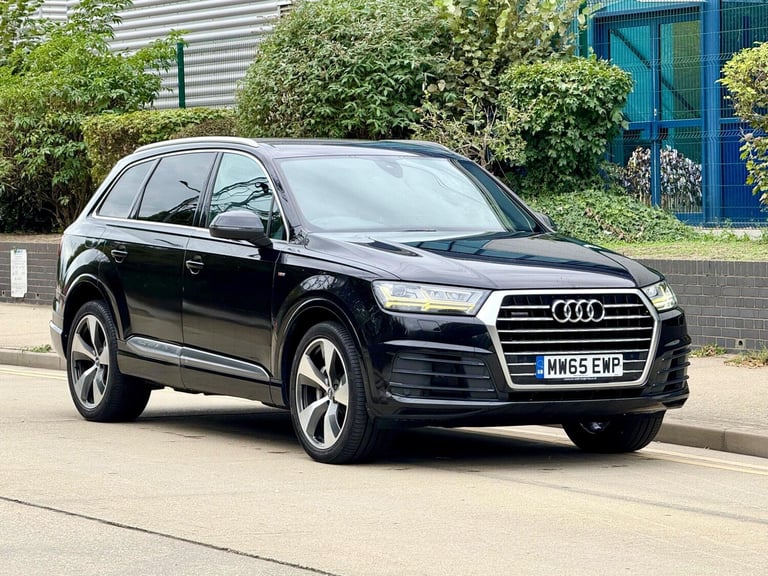 2015 Audi Q7 3.0 TDI V6 S line SUV 5dr Diesel Tiptronic quattro Euro 6 (s/s) (272 ps) ESTATE Dies...