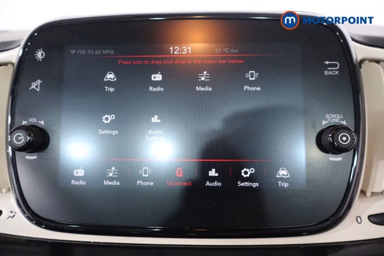 2023 Fiat 500 1.0 Mild Hybrid 3dr HATCHBACK PETROL Manual