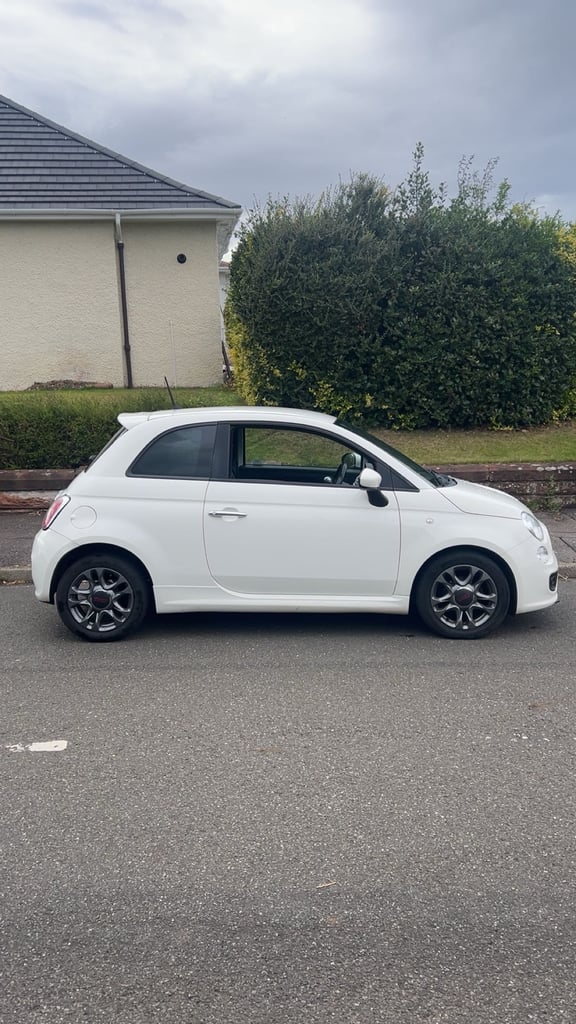 2014 Fiat 500 1.2 S 3dr HATCHBACK Petrol Manual