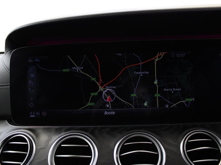 2019 Mercedes-Benz E Class E220d AMG Line Night Edition 4dr 9G-Tronic Saloon Automatic