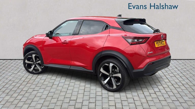 2021 Nissan Juke 1.0 DiG-T 114 Tekna 5dr DCT Hatchback Petrol Automatic