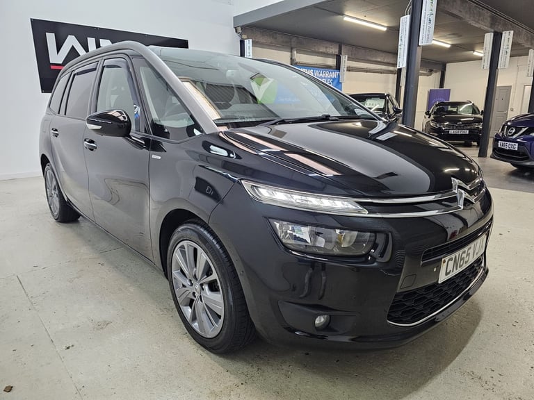 2015 Citroen C4 Grand Picasso 1.6 BlueHDi Exclusive+ 5dr MPV Diesel Manual