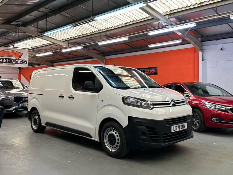 2021 Citroen Dispatch 1.5 BlueHDi 1000 Enterprise Pro M FWD 2 Euro 6 (s/s) 6dr PANEL VAN Diesel M...