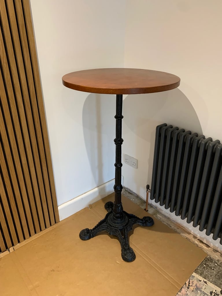 image for Podium Drinks Table Bar Bistro Table Home Bar Man Cave Prop Decor Very Heavy 110cm Delivery