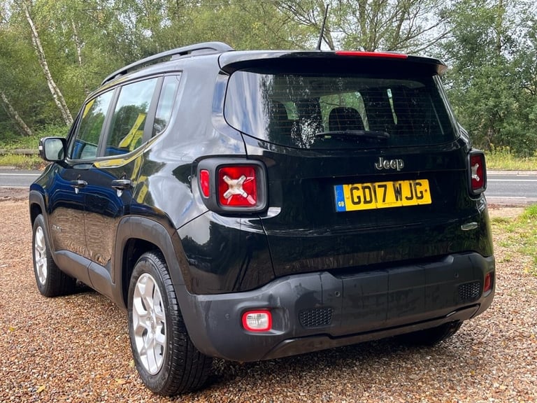 2017 Jeep Renegade 1.6 E-torQ Longitude 5dr ESTATE PETROL Manual