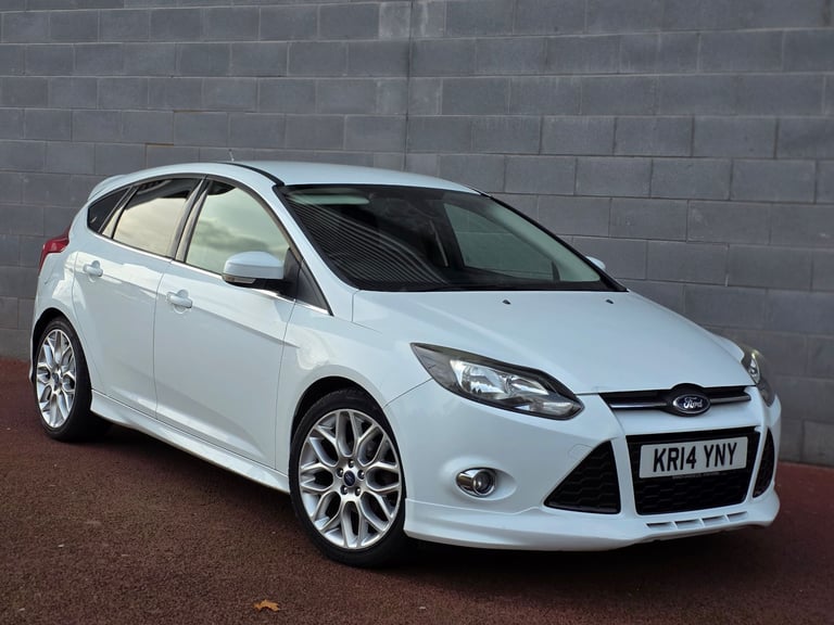 Ford Focus ST 1.0 ecoboost TURBO 2014