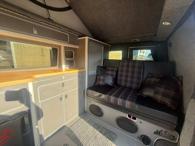Volkswagen TR-PORTER T32 102 TDI SWB 4 BERTH CAMPER VAN 