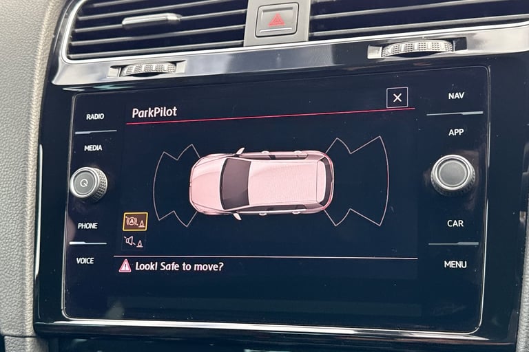 2018 Volkswagen Golf 2.0 TSI GTI 3dr | Heated Seats | App Connect Hatchback PETROL Manual