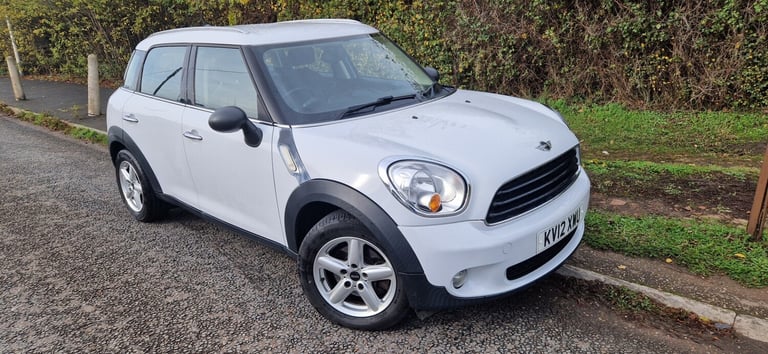 2012 MINI Countryman 1.6 One 5dr HATCHBACK Petrol Manual