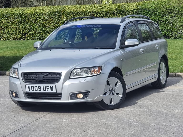 2009 Volvo V50 1.6D DRIVe SE Euro 4 5dr ESTATE Diesel Manual