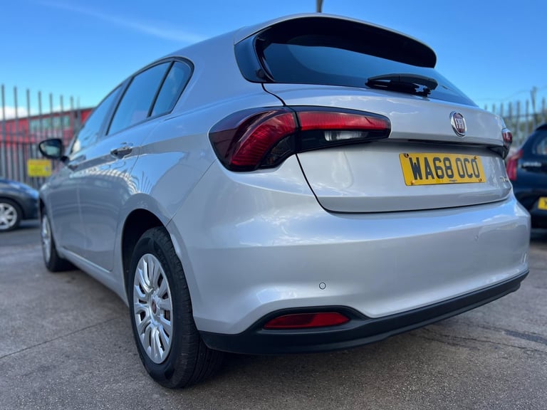 2018 Fiat Tipo 1.4 MPI Easy Euro 6 5dr HATCHBACK Petrol Manual