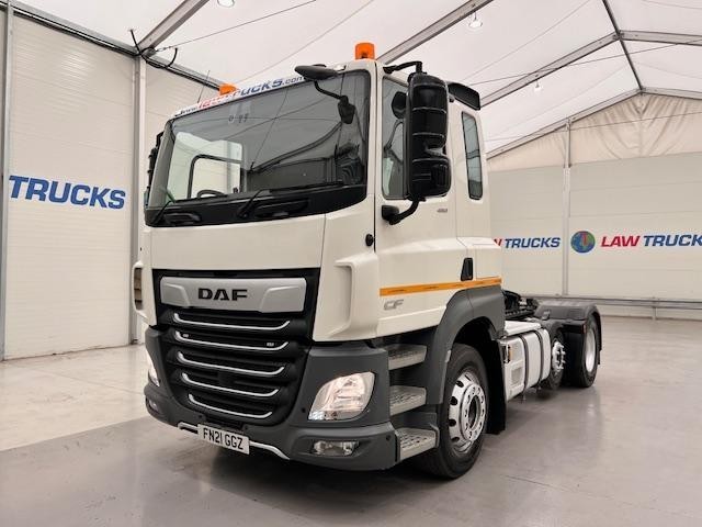 image for DAF CF 480 6x2 Midlift Tractor Unit PTO