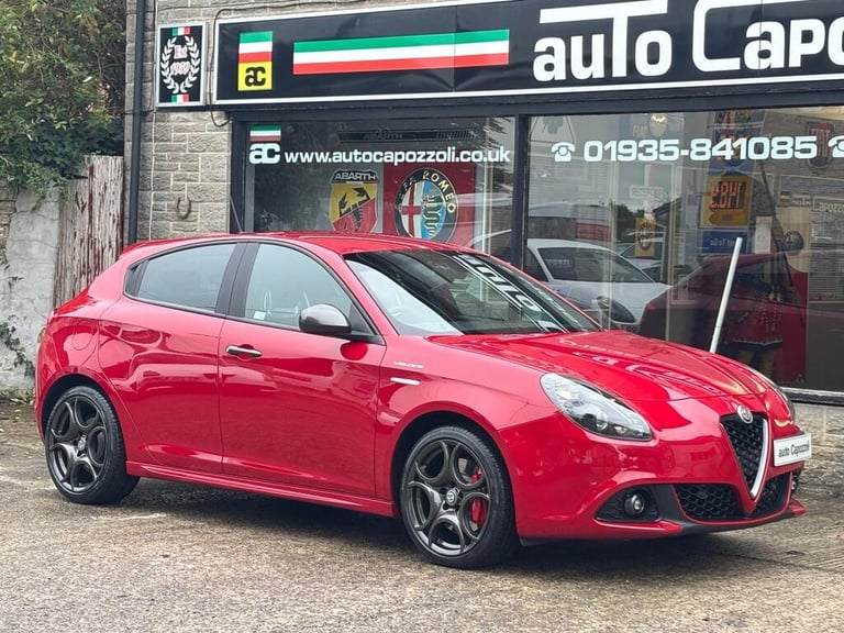 2018 Alfa Romeo Giulietta 1750 TBi Veloce Hatchback 5dr Petrol TCT Euro 6 (240