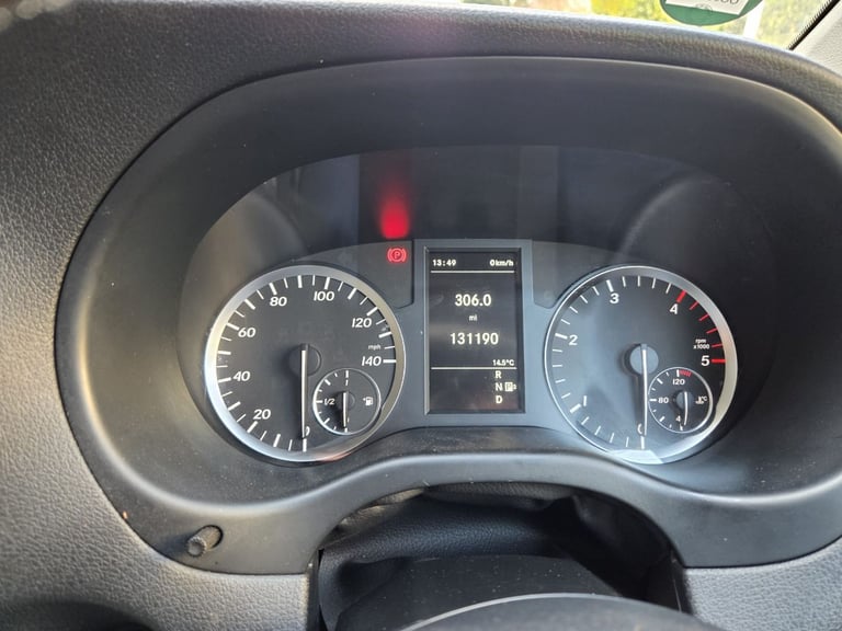 Mercedes-Benz, VITO, 2017  Crew van