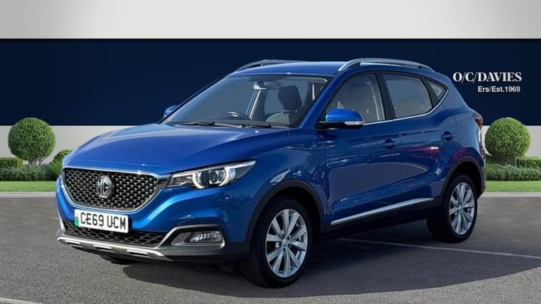 2019 MG MG ZS 1.5 VTi-TECH Excite 5dr HATCHBACK PETROL Manual
