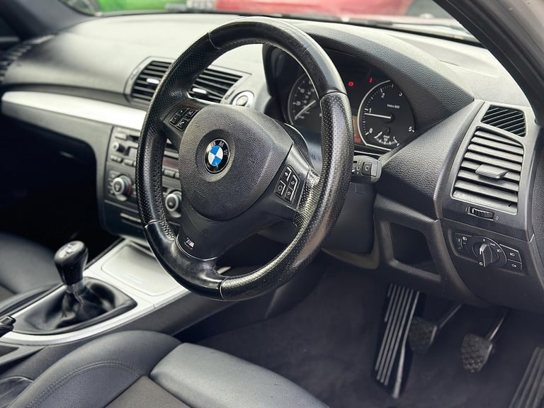2010 BMW 1 Series 2.0 120d M Sport Euro 5 5dr HATCHBACK Diesel Manual
