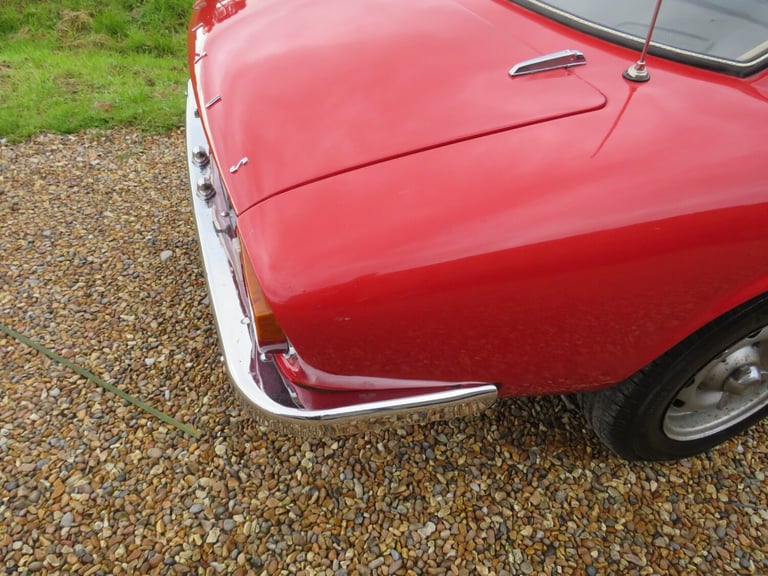 1968 Lotus Elan Mellow older restored car  Coupe Petrol Manual