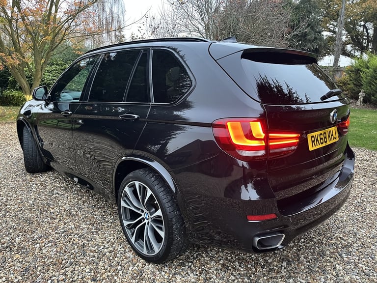 BMW X5 3.0 X5 xDrive30d M Sport 2018