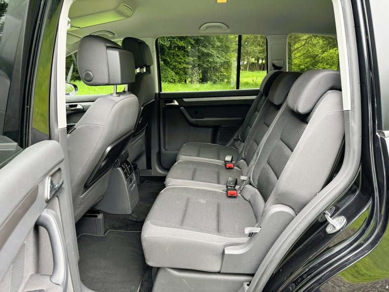 FRESH IMPORT 2012 62 PLATE VOLKSWAGEN CROSS TOURAN 1.4 TSI DSG,AUTO 7 SEATS