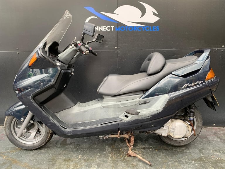 YAMAHA YP 250 MAJESTY PROJECT BIKE HPI CLEAR